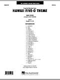 Hawaii Five-O Theme - Full Score