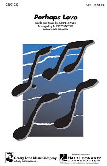 Perhaps Love (arr. Audrey Snyder) 
