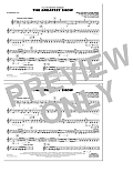 The Greatest Show - Eb Baritone Sax