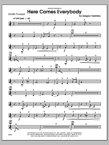 Here Comes Everybody - 3rd Bb Trumpet 