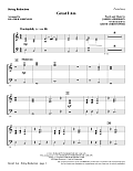 Great I Am - Keyboard String Reduction