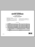Enter Sandman - Full Score