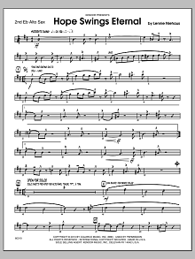 Hope Swings Eternal - 2nd Eb Alto Saxophone 