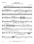 Night Pieces - English Horn
