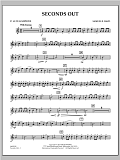 Seconds Out - Eb Alto Saxophone