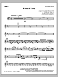 River Of Love - Violin 2