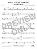 Spider-Man: No Way Home Main Theme (arr. Robert Longfield) - Timpani