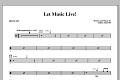 Let Music Live - Drums