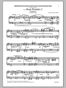 Prelude II (Country Song) (from Rock Preludes 2) 