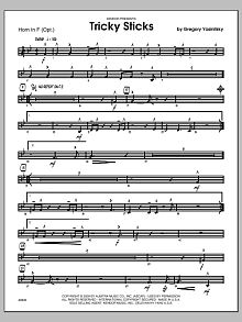 Tricky Sticks - Horn in F 