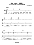 Somebody Kill Me (from The Wedding Singer)