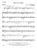Papa Loves Mambo (arr. Mark Hayes) - Bb Trumpet 1