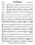 Far and Away - Full Score