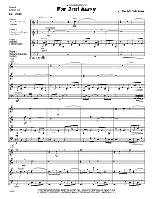Far and Away - Full Score 