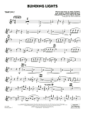 Blinding Lights (arr. Paul Murtha) - Tenor Sax 2
