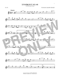 Symphony No. 40 In G Minor, Third Movement ("Minuet")