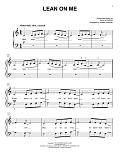 Lean On Me (arr. Joseph Hoffman)