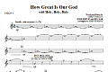 How Great Is Our God with Holy, Holy, Holy - Violin 1