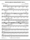 Hungarian Rhapsody No. 2 - Violin 3 (Viola Treble Clef)