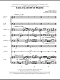 Exclamation Of Praise - Score