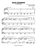 Gesu Bambino (The Infant Jesus) [Classical version] (arr. Phillip Keveren)