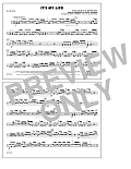 It's My Life (arr. Conaway & Holt) - Quad Toms
