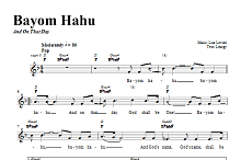 Bayom Hahu 