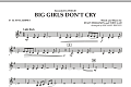 Big Girls Don't Cry - Eb Alto Clarinet