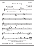 Receive The Glory - Violin 1