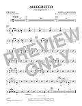 Allegretto (from Symphony No. 7) - Percussion