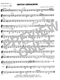 British Grenadiers - Violin 3 (Viola T.C.)