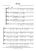 Royals (arr. Doug Watts)