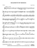 Regiment Of Heroes Windependence Artist Level - F Horn 1