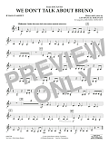 We Don't Talk About Bruno (from Encanto) (arr. Michael Sweeney) - Bb Bass Clarinet