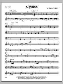 Airplane - Violin 2 