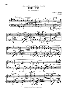 Prélude in C-sharp minor, Op. 45 