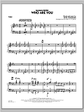 Who Are You - Piano