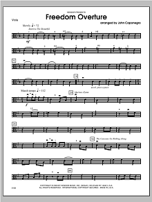 Freedom Overture - Viola 