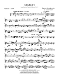 March from Suite for Variety Orchestra, No. 1 - Bb Clarinet 2