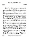 A Festive Overture - 2nd Oboe