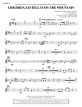 Children, Go Tell It on the Mountain - Bb Clarinet 1