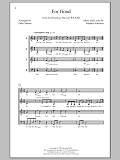 For Good (from Wicked) (arr. Deke Sharon)