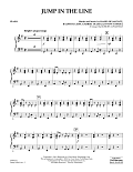 Jump in the Line - Piano