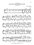 Grand valse brillante in E-flat Major, Op. 18