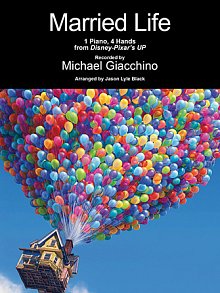 Married Life (from Up) (arr. Jason Lyle Black) 