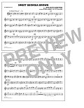 Sweet Georgia Brown (arr. Matt Conaway & Jack Holt) - Eb Baritone Sax