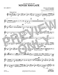 Never Too Late (from The Lion King 2019) (arr. Johnnie Vinson) - Bb Clarinet 3