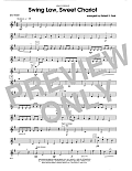 Swing Low, Sweet Chariot (arr. Robert S. Frost) - 2nd Violin