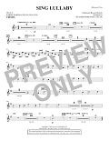 Sing Lullaby (arr. Heather Sorenson) - Chimes