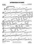 Afternoon in Paris (arr. Michael Philip Mossman) - Bb Solo Sheet